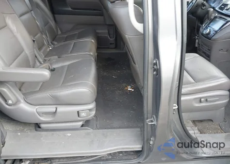 2014 Honda Odyssey Ex-L from USA, damaged, VIN 5FNRL5H68EB056359